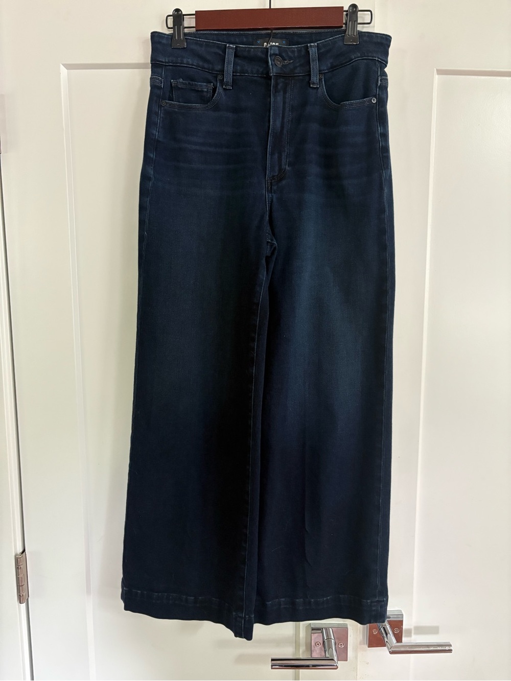 Paige Anessa Jean 28 Wide Leg in Duchess EC - Picture 4 of 9